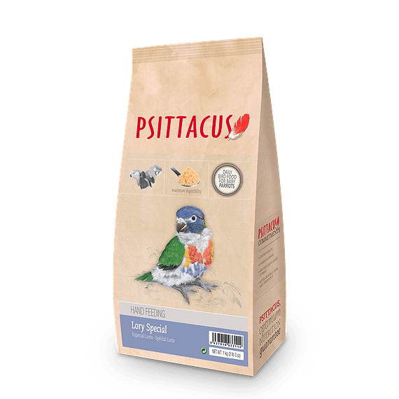 PSITTACUS PAPILLA ESPECIAL LORIS 1KG1