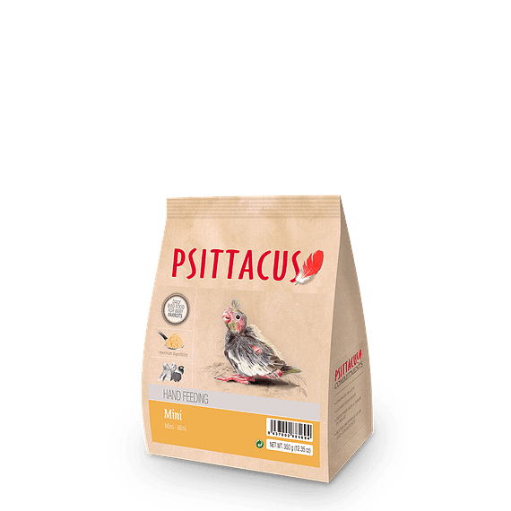PSITTACUS PAPILLA MINI 350GR1