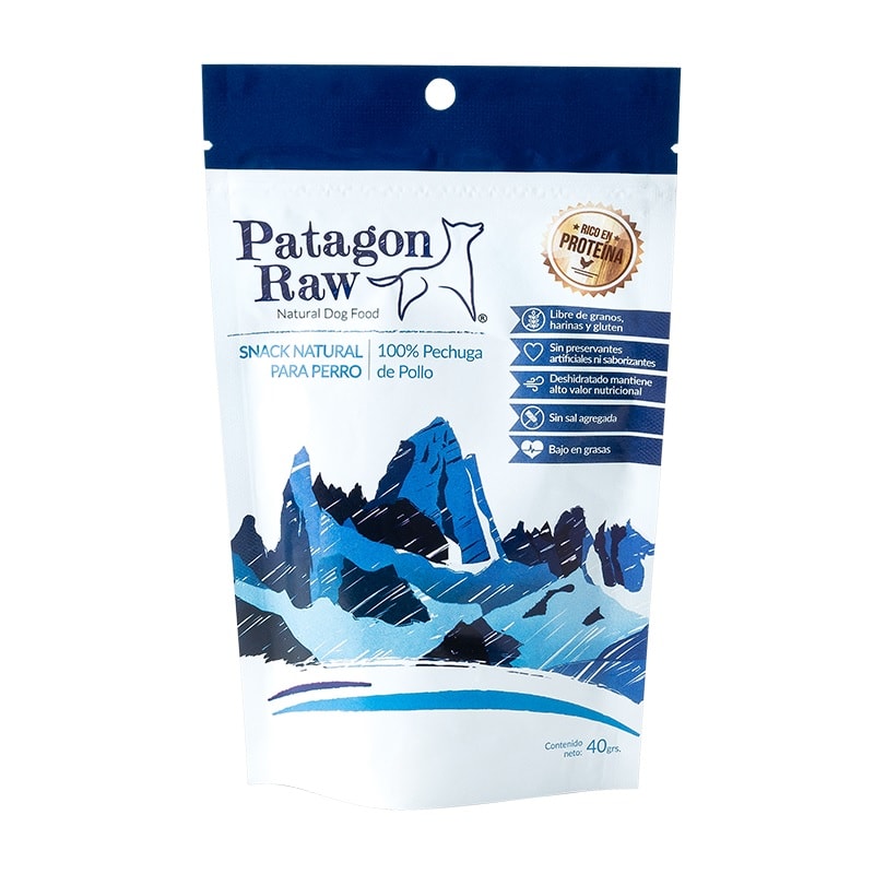 PATAGON RAW CANINO POLLO 40gr1