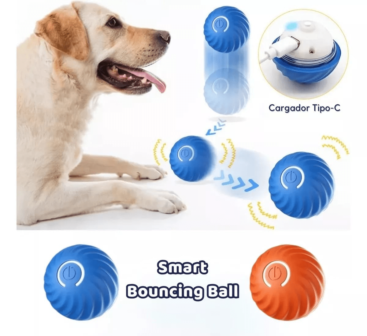 WONDER DOG PELOTA INTELIGENTE M3