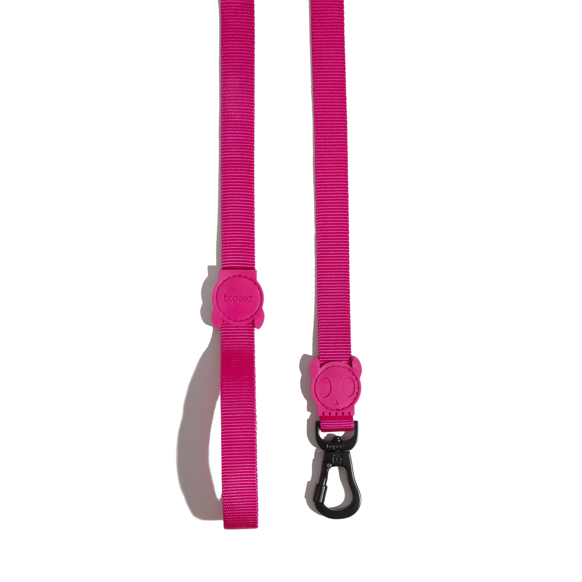 ZEE.DOG PINK LED LEASH SMALL2