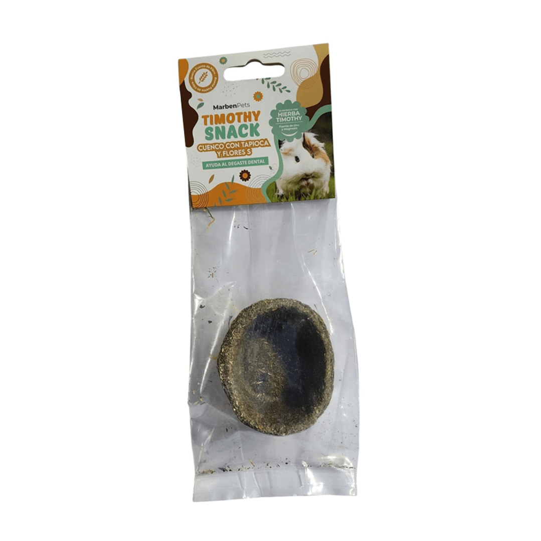 PLATO TIMOTHY CON TAPIOCA Y FLORES S1