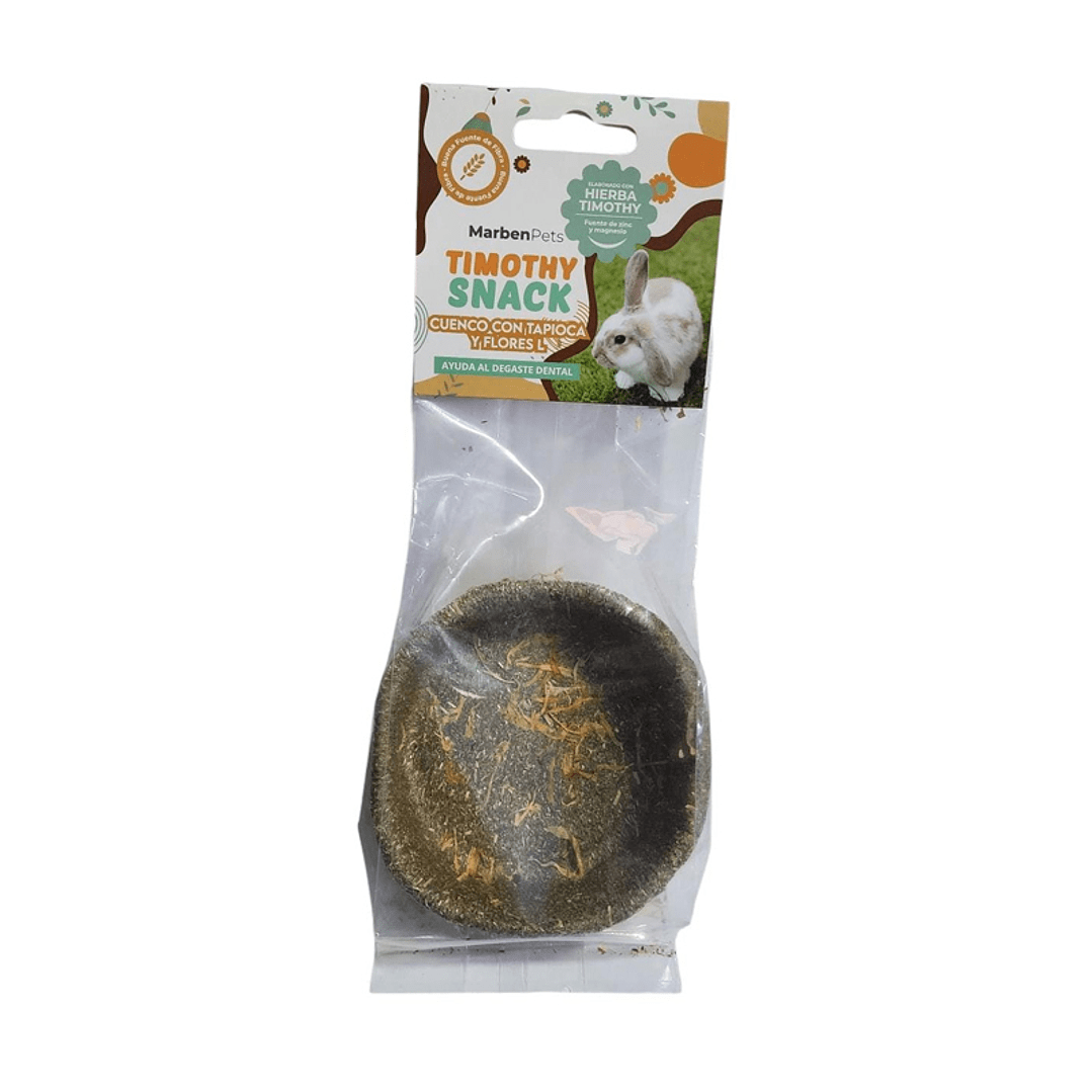 PLATO TIMOTHY CON TAPIOCA Y FLORES L1