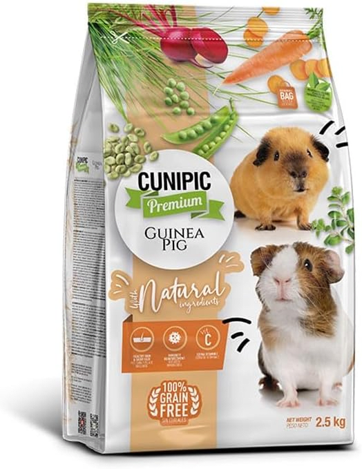CUNIPIC PREMIUM COBAYA 2.5KG1