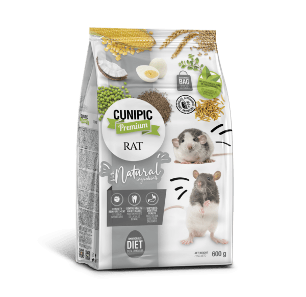 CUNIPIC PREMIUM RATAS 600gr1