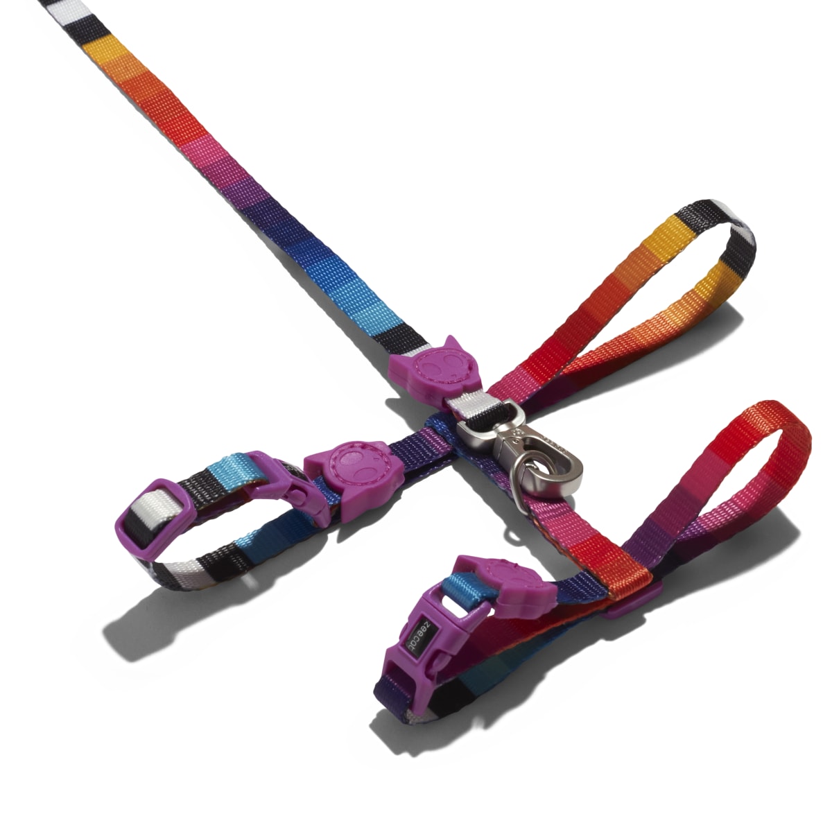 ZEE.CAT HARNESS + LEASH SET PRISMA1