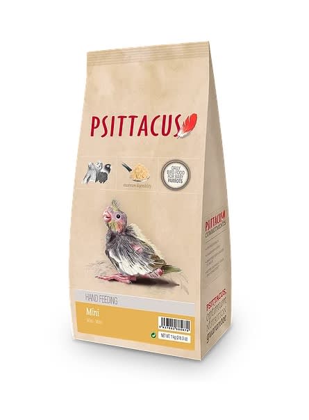 PSITTACUS PAPILLA MINI 1KG1