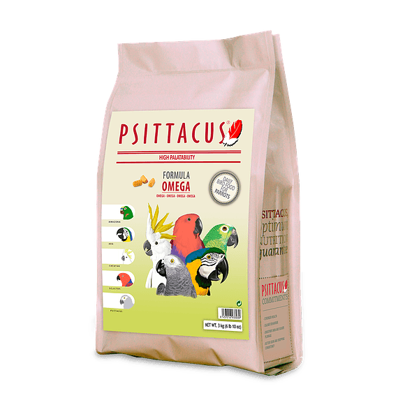 PSITTACUS OMEGA 3KG1