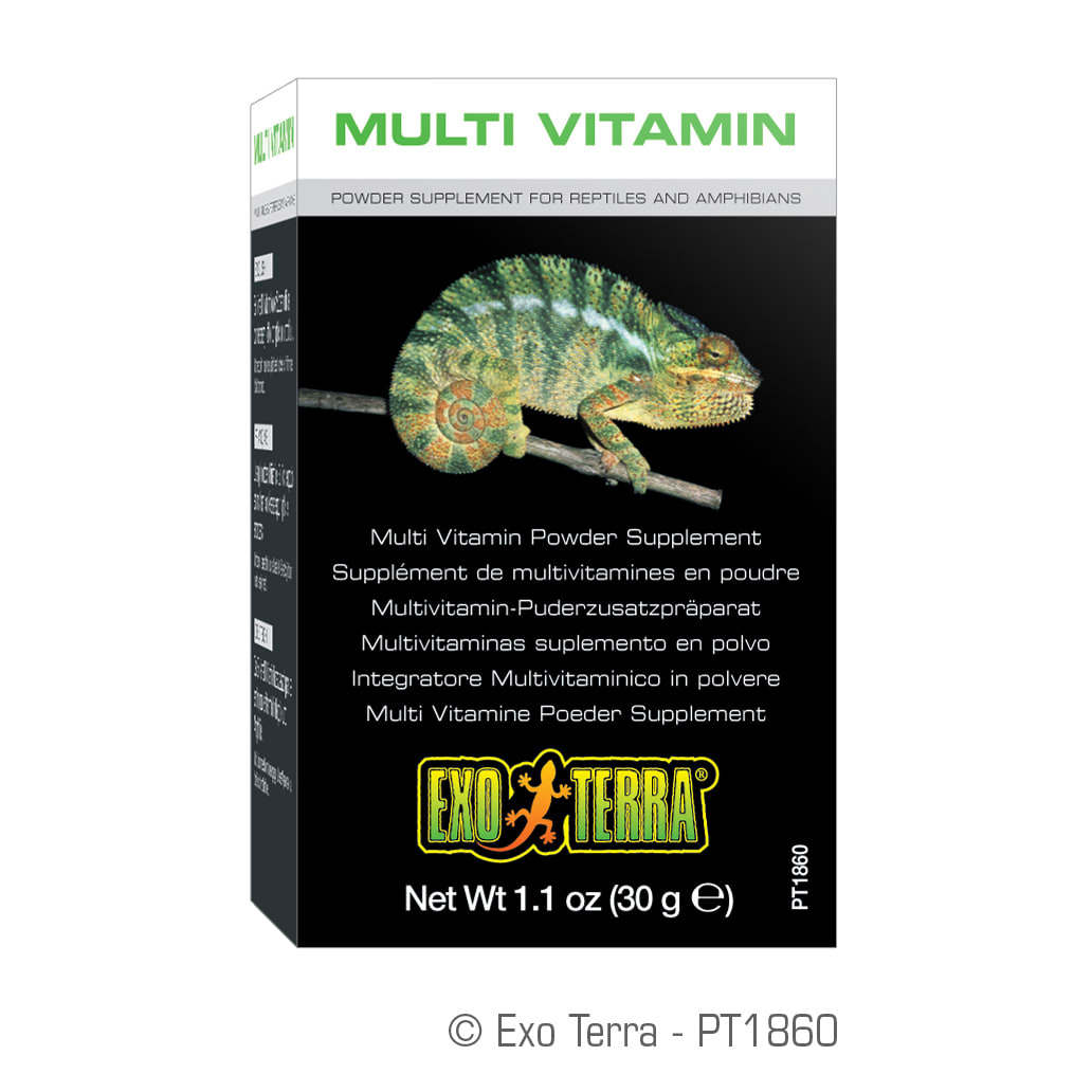 EXO TERRA SUPLEMENTO MULTI VITAMINAS REPTILES 30gr1