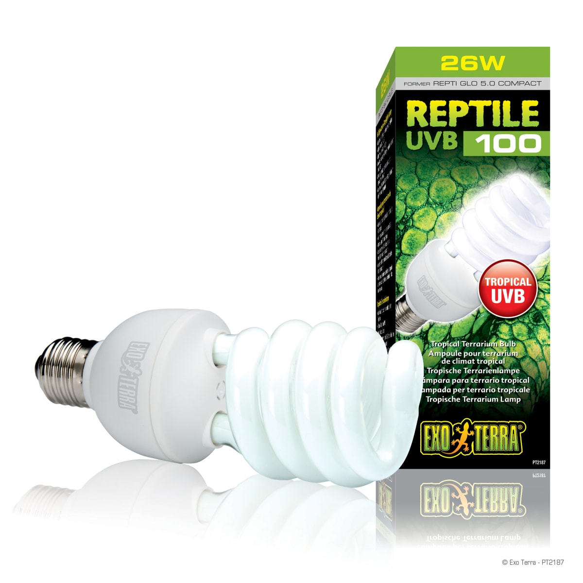 EXO TERRA AMPOLLETA UVB 100 26W1