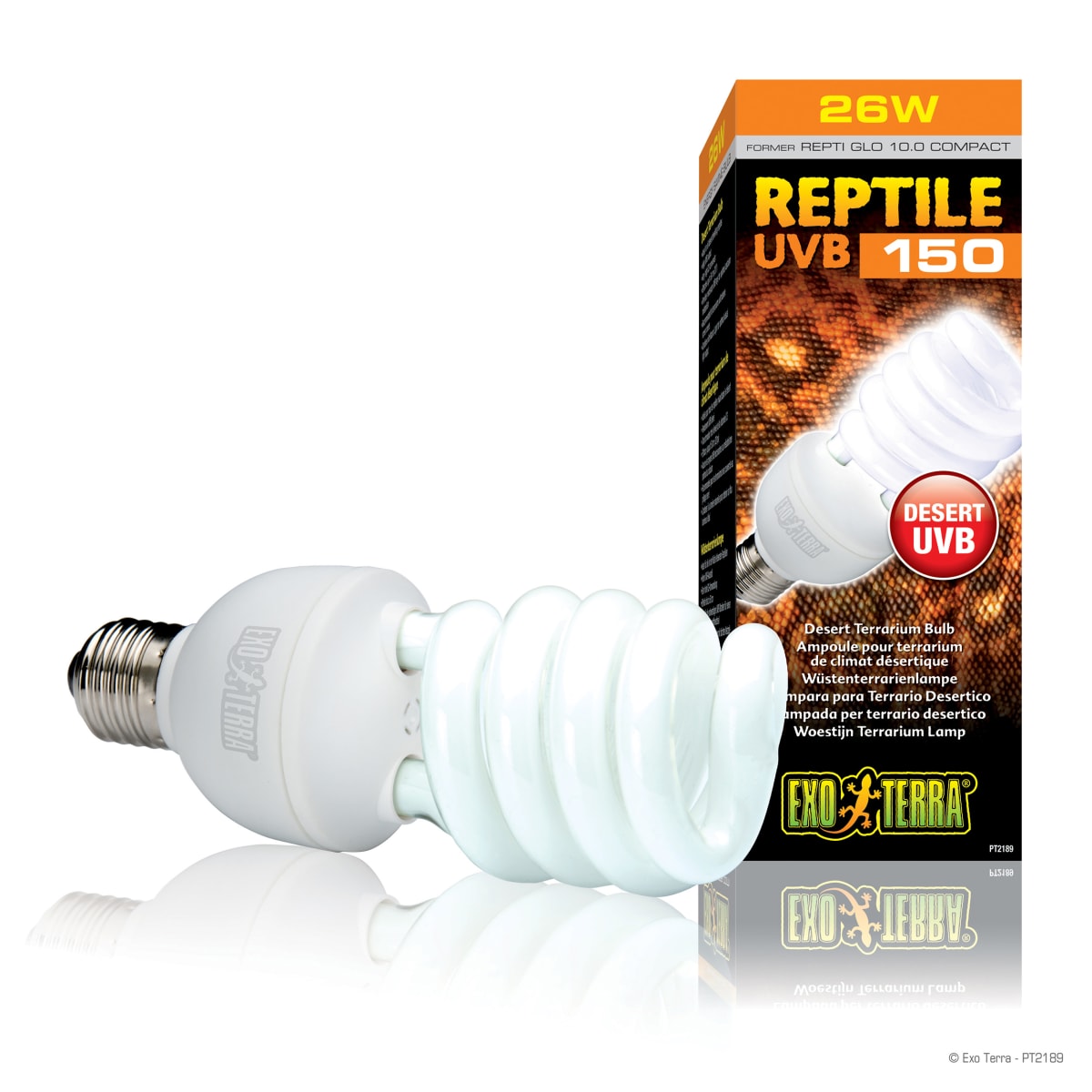 EXO TERRA AMPOLLETA UVB 150 25W1