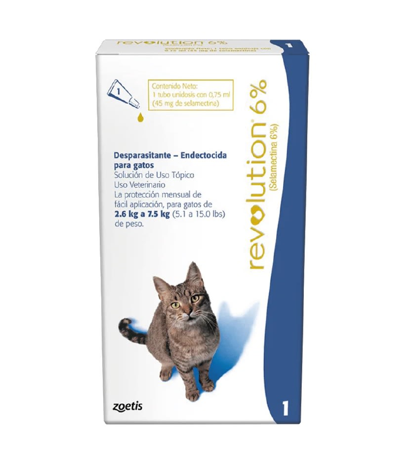 REVOLUTION GATO 2,6 a 7,5 kg1
