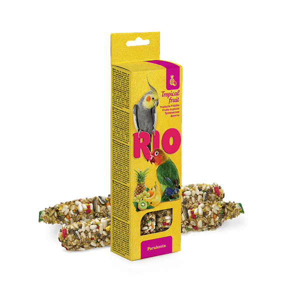 RIO BARRITAS LOROS MEDIANOS CON FRUTAS TROPICALES 150GR1