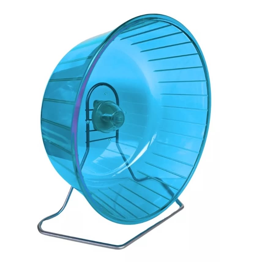 RUEDA HAMSTER PEDESTAL 18CM1