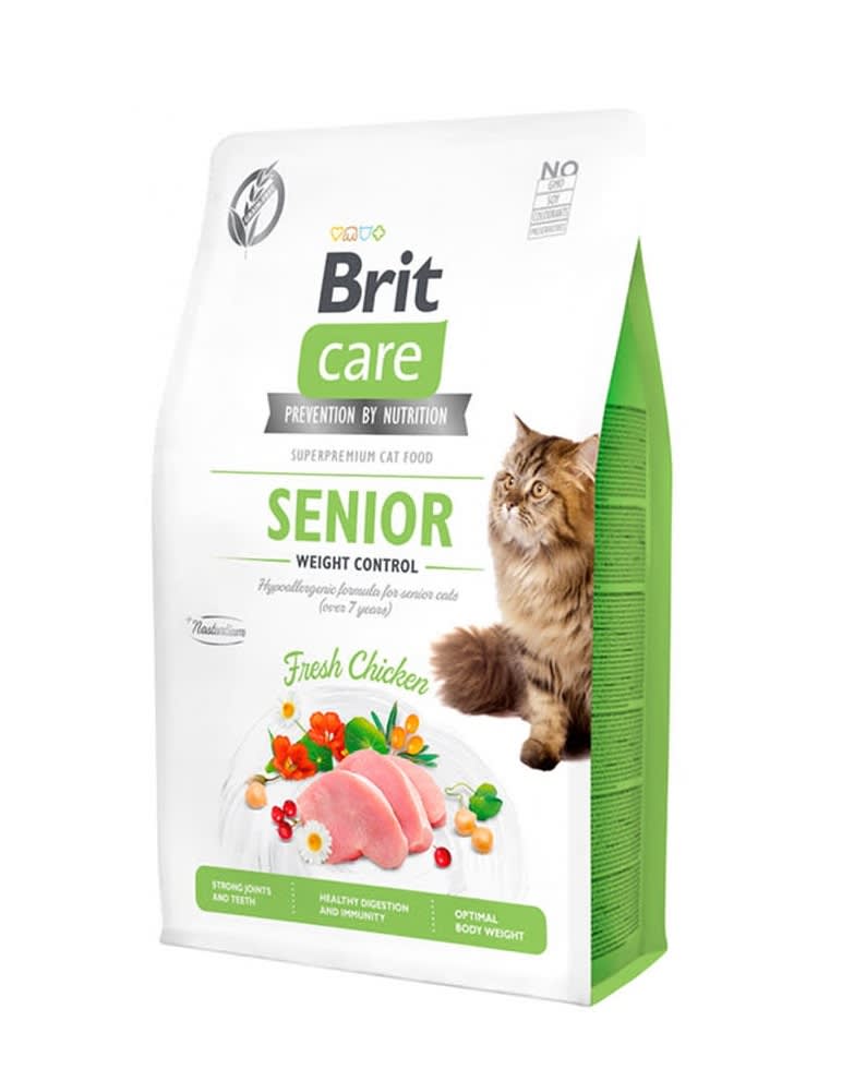 BRIT CARE CAT SENIOR WEIGHT CONTROL 2kg1