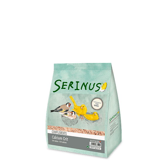 SERINUS CALCIUM GRIT 1KG1