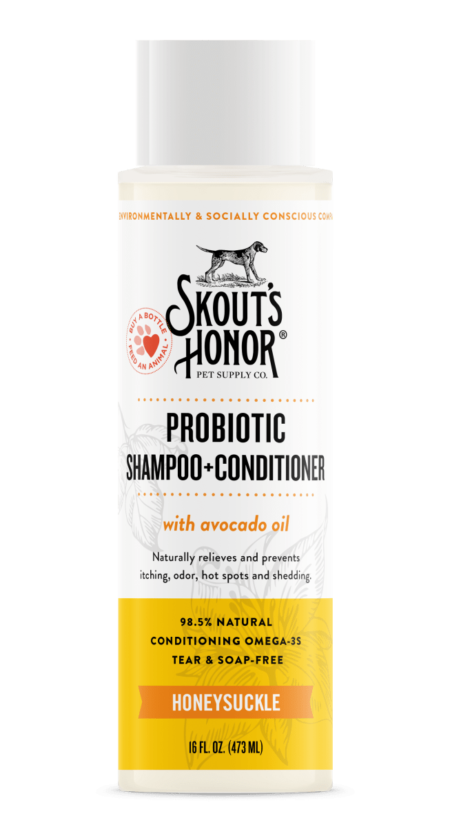 SKOUTS HONOR PERRO SHAMPOO-AC PROB. MADRESELVA 473ml1