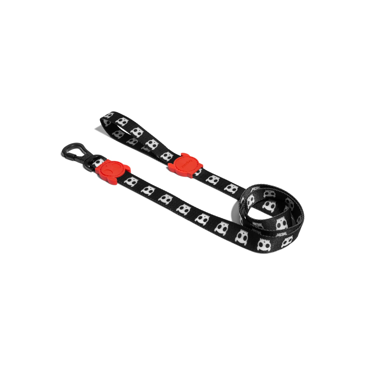 ZEE.DOG SKULL LEASH EXTRA SMALL1
