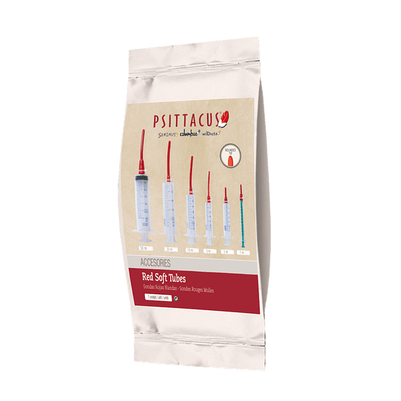 PSITTACUS RED SOFT TUBE 50ML1