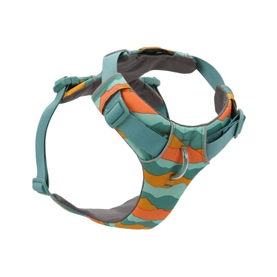 PET COUNTER RUFFWEAR FRONT RANGE HARNESS talla XS Spring Mountains1