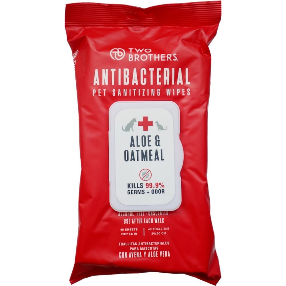TOALLITAS ANTIBACTERIANAS 40 UN1