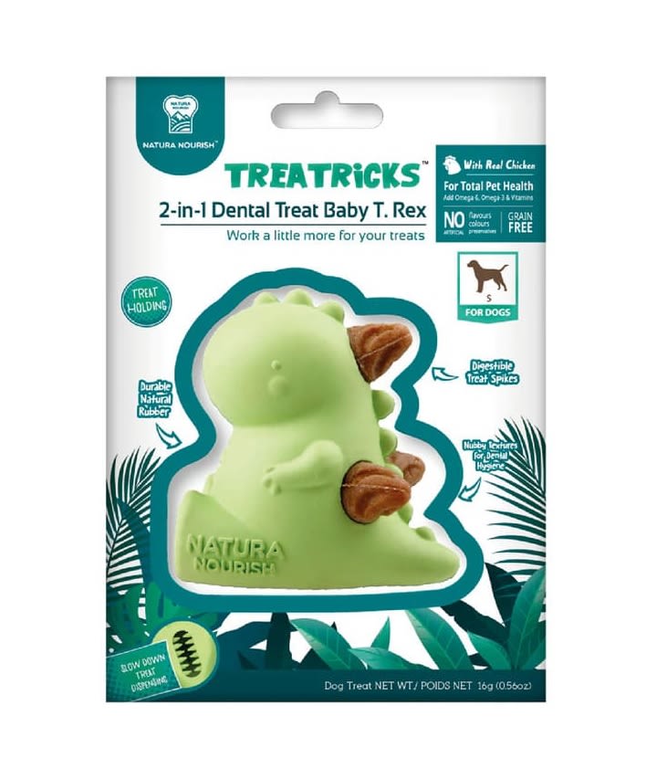 PET TREAT BABY T-REX1