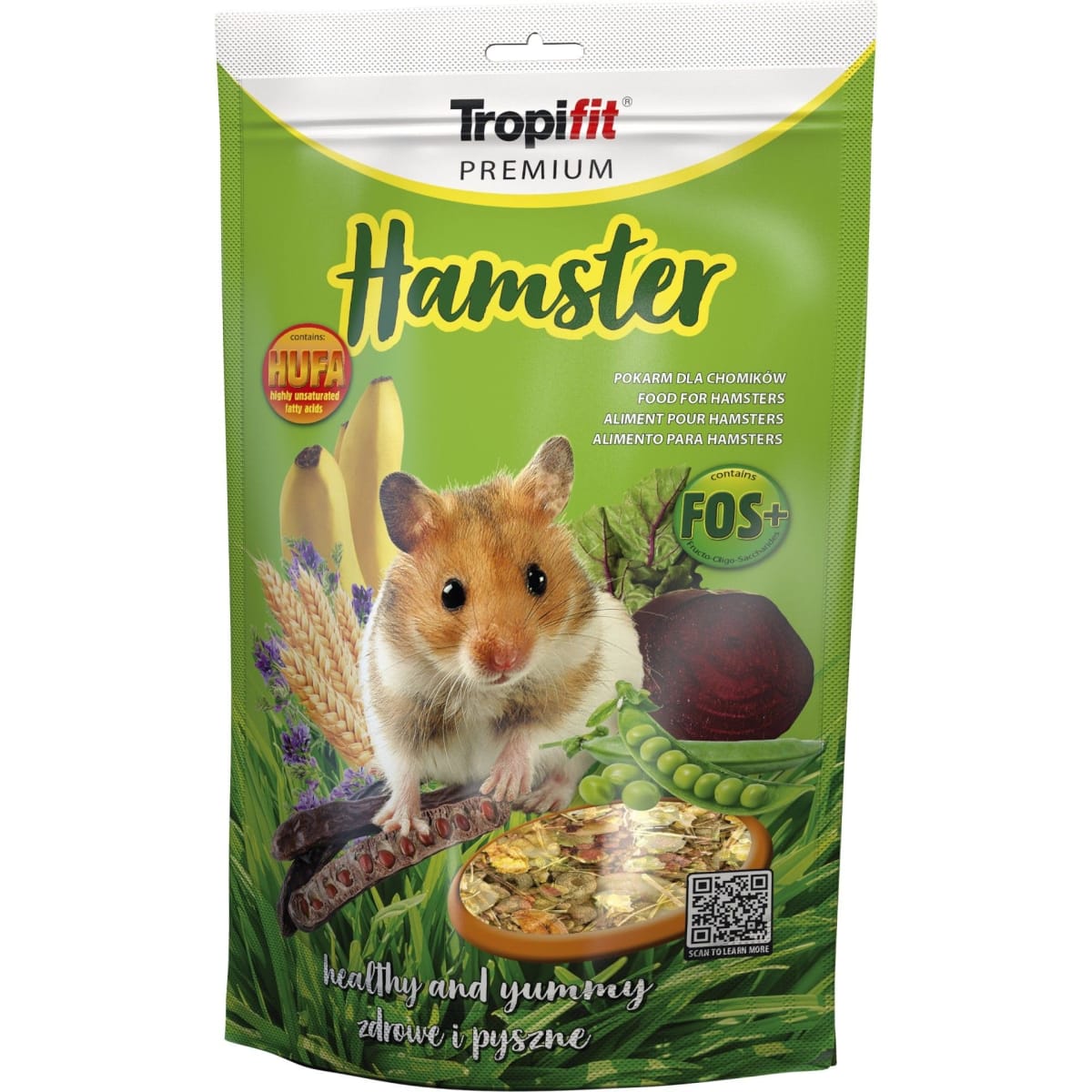 TROPIFIT HAMSTER GOLDEN 500GR1