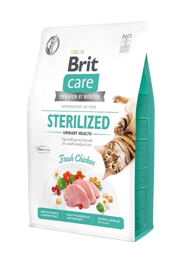 BRIT CARE CAT STERILIZED URINARY 2kg1