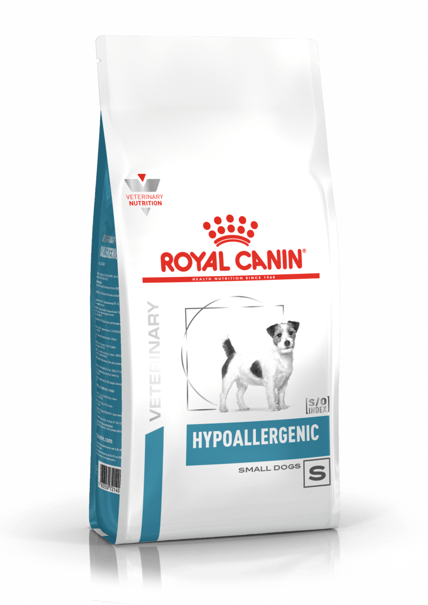 ROYAL CANIN HIPOALERGENICO CANINO SMALL DOG 2kg1