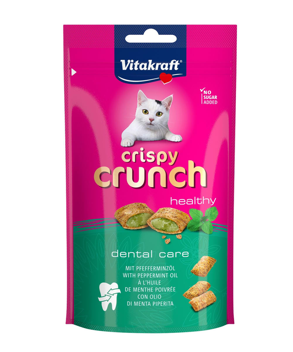 VITAKRAFT CRISPY CRUNCH DENTAL 60g1