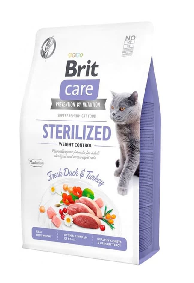 BRIT CARE CAT STERILIZED WEIGHT CONTROL 2kg1