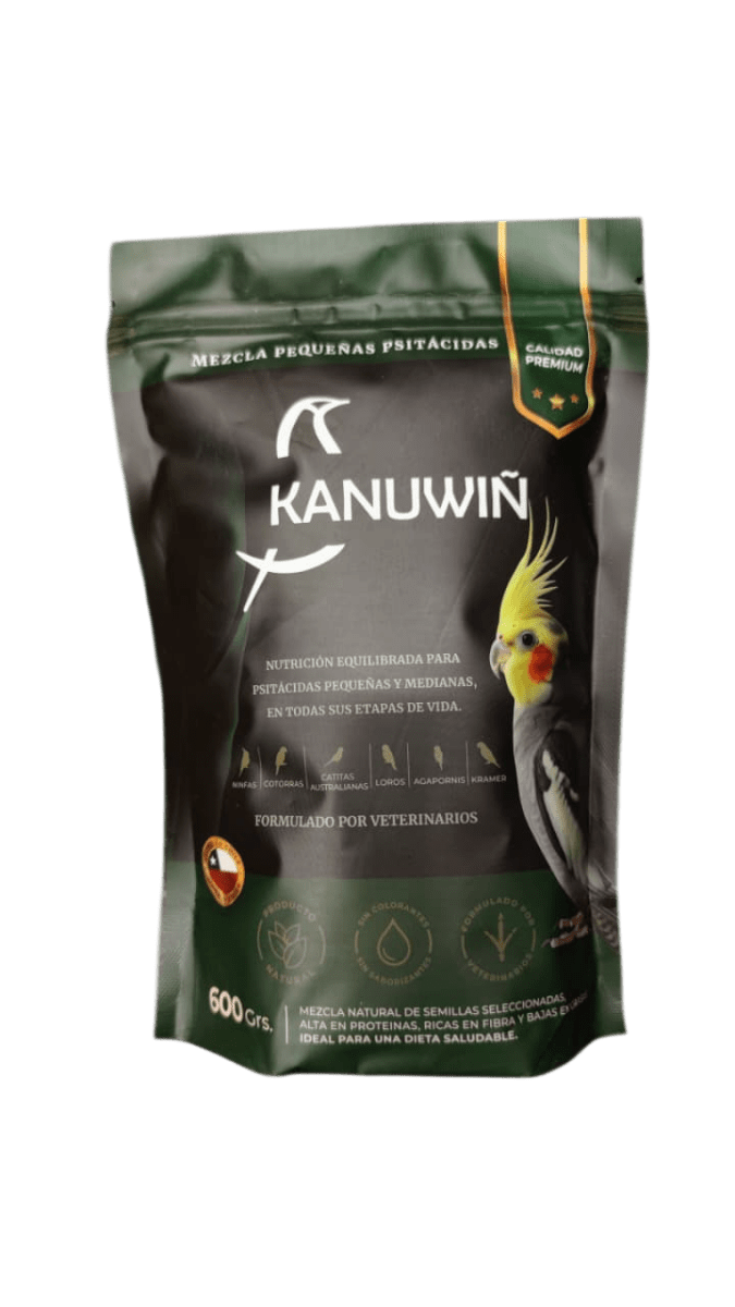 KANUWIÑ MEZCLA ESTANDAR 600GR1