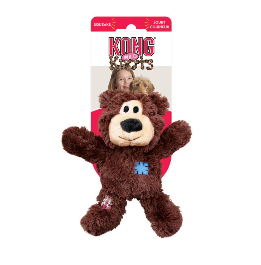 KONG WILD KNOTS BEAR S1