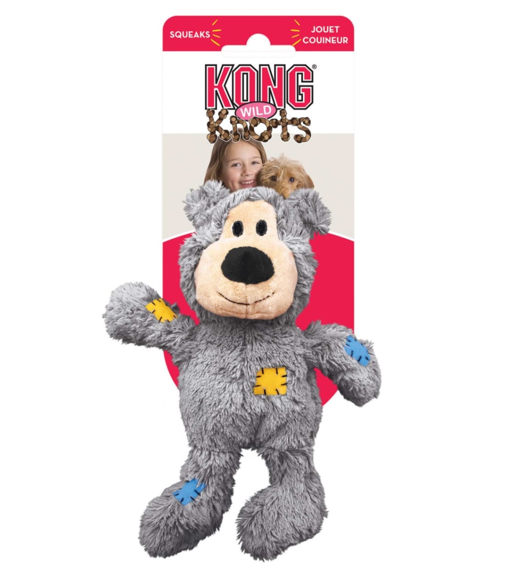 KONG WILD KNOTS BEAR M1