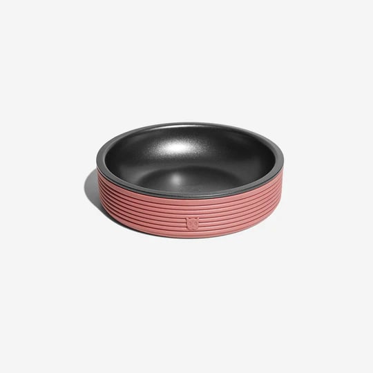 ZEE.CAT DUO BOWL TERRACOTTA2