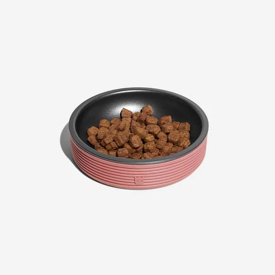 ZEE.CAT DUO BOWL TERRACOTTA3