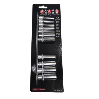 SET DADO LARGO 1/4 21115 FORCE1