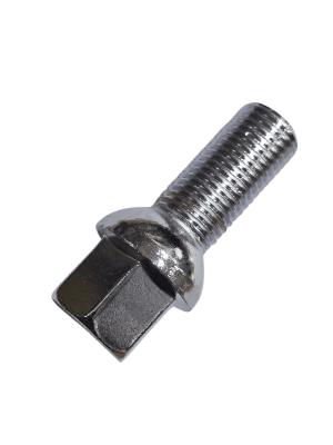 PERNO DE RUEDA CONO REDONDO 14X1.5X30 HEX 17 #157