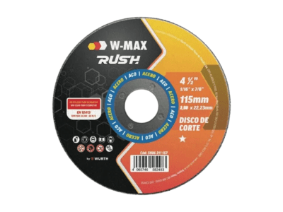 DISCO CORTE 4 1/2 1MM WURTH1