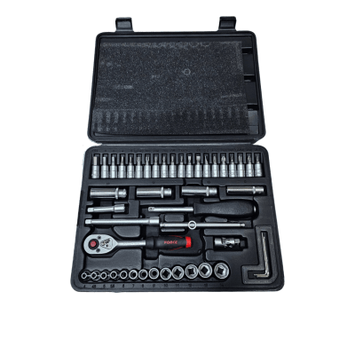 JUEGO DADO 1/4 46PCS #2461-5 FORCE