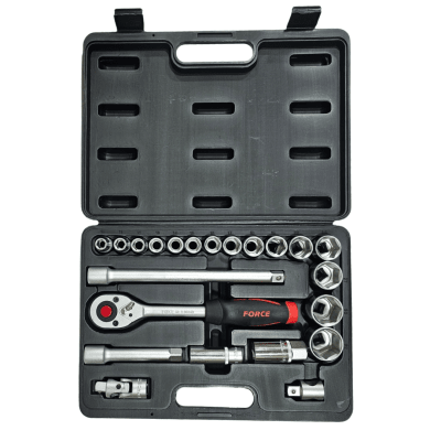 SET DADO 1/2 22PCS FORCE 4223