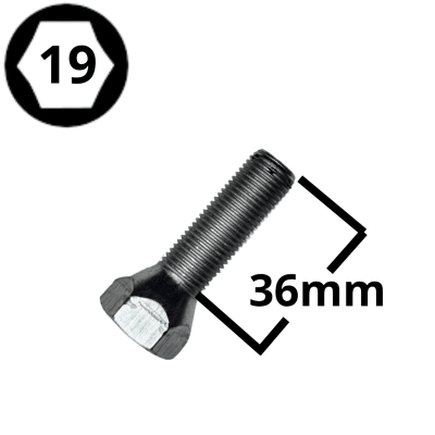 PERNO DE RUEDA 1/2X40 HEXAGONO 19 (#24)