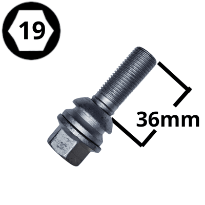 PERNO DE RUEDA 14x1.5x36 hex 191