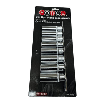 SET DADO LARGO HEXAGONAL 1/2 #4082 FORCE