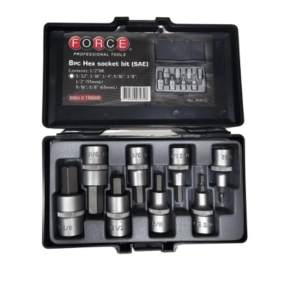 SET DADO ALLEN DE 1/2 EN PULGADA 4091S FORCE1