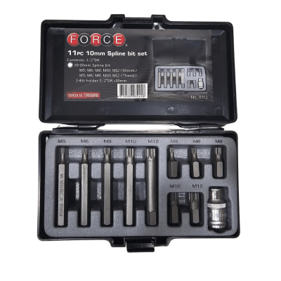 SET PUNTAS IMBUS 1/2 4112 FORCE1