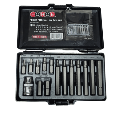 JUEGO PUNTAS ALLEN 1/2 #41551