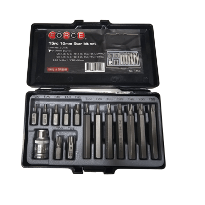 JUEGO PUNTAS TORX 1/2 #4156 FORCE