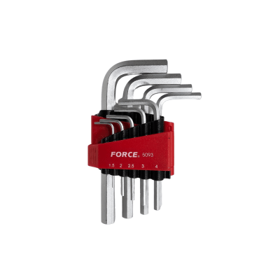 JUEGO LLAVE ALLEN EN MILIMETROS 5093 CORTO FORCE