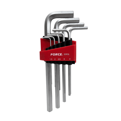 JUEGO LLAVE ALLEN LARGA MILIMETROS 5193L FORCE